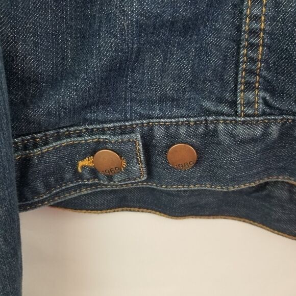 GAP JEAN JACKET. Size L. - Picture 4 of 10